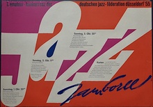 1st German Jazz Amateur Festival: Dusseldorf 1955