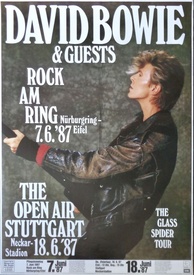 David Bowie: Rock Am Ring 1987