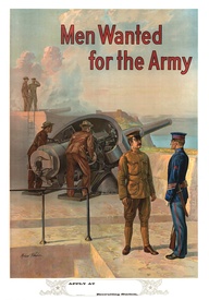 Men Wanted for The Army