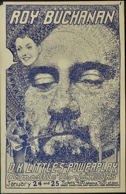 Roy Buchanan: Austin 1975