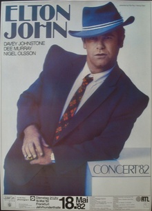 Elton John: Frankfurt 1982