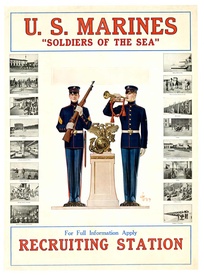 "Soldiers of the Sea  "U.S. Marines