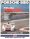 Porsche - Sieg 4 Studen Pergusa