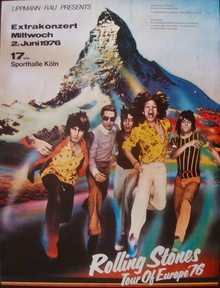Rolling Stones: Koln 1976