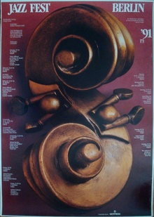 Berlin Jazz Festival 1991 (A0)