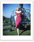 Marilyn Monroe Helicopter Arrival