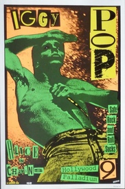 Iggy Pop: Los Angeles 1990