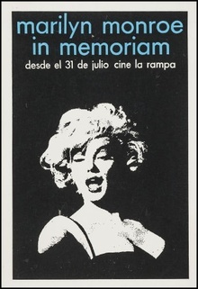 Marilyn Monroe In Memoriam