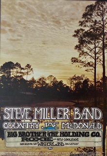 Steve Miller Band: San Francisco 1970