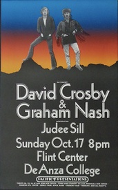 David Crosby and Graham Nash: Cupertino 1972