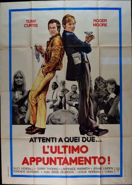 The Persuaders! The Man in the Middle