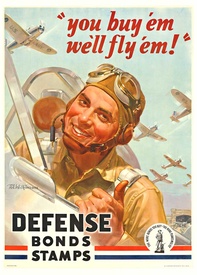 'You buy 'em  We'll fly 'em! Defense Bonds L