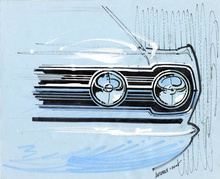 Head light Concept Design by Antonick