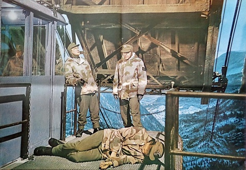 Where Eagles Dare