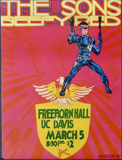 Sons Of Champlin: UC Davis 1970