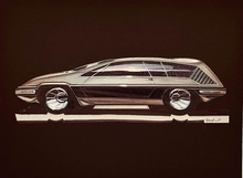 1970 Mustang Concept