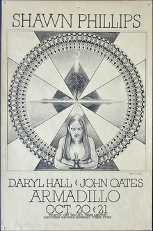 Shawn Phillips / Hall And Oates: Austin 1975
