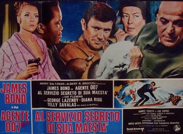 On Her Majesty's Secret Service