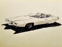 Convertible Sedan Concept Car Design