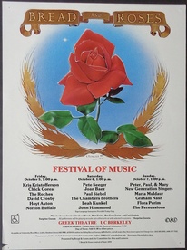 Bread And Roses Festival 1979