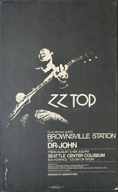 ZZ Top: Seattle 1974