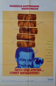 Shoot Loud, Louder... I Don't Understand