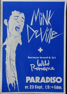 Mink De Ville: Amsterdam 1977