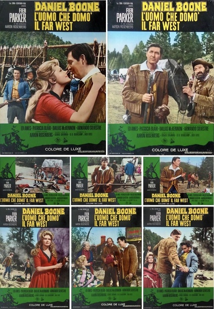 Daniel Boone: Frontier Trail Rider