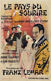 Le Pays du Sourire | Opera 3 Acts