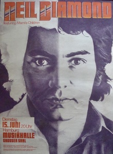 Neil Diamond: Hamburg 1971
