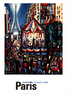 Paris Gromaire Le 14 Juillet - Bastille Day