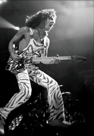 Eddie Van Halen Live 1982