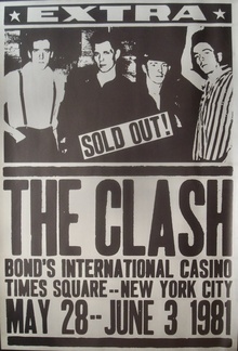 Clash: New York 1981