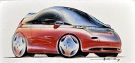 Concept Car Design by Jones No. 5