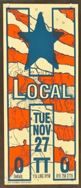 Local H Concert Poster 
