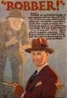 Robber Banking Poster
