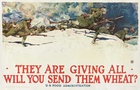 They Are Giving All  Will you send them Wheat?