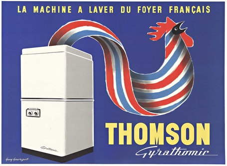 A R. Thomson Poster THOMSON Gyrathomic horizontal poster | Advertising Posters | Limited Runs