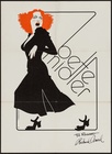 Bette Midler - Miss Divine Tour Personality Concert Poster
