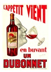 Dubonnet l'Appetit Vient