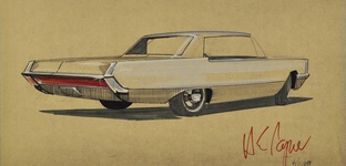 Continental Concept Art