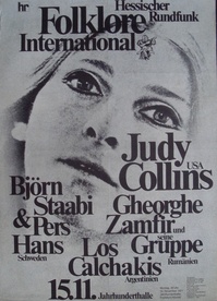 Judy Collins: Frankfurt 1971