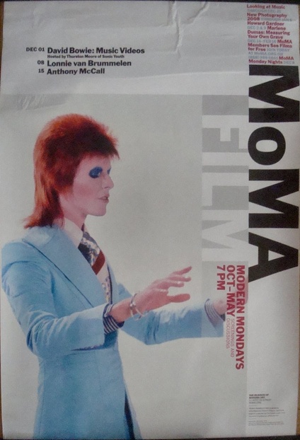 David Bowie: MOMA Music Videos (2008)