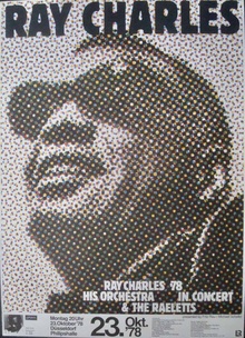 Ray Charles: Dusseldorf 1978