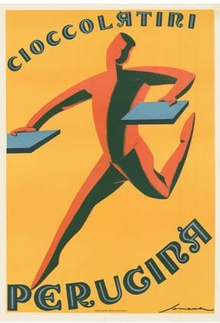 Perugina Cioccolatini - later printing