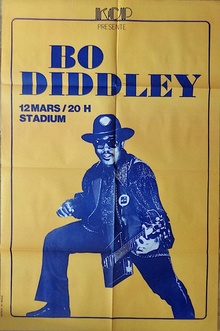 Bo Diddley: Paris 1979
