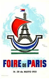 Jean Carlu, Foire de Paris