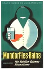 Mondorf-les-Baines mineral water