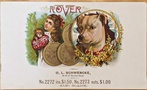 Rover Cigar Box Label