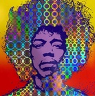 Jimi Hendrix: Rainbow (Holofoil 24)